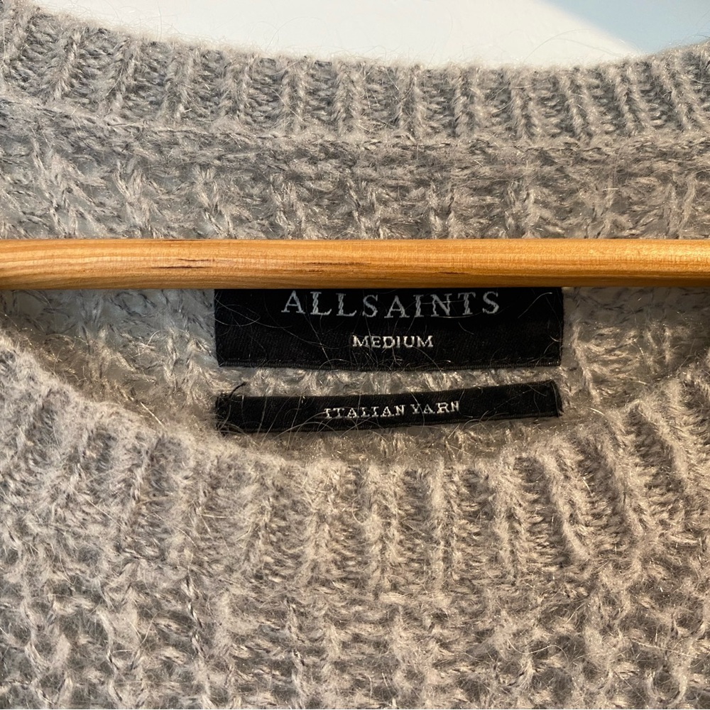 All Saints Wool Sweatshirt
